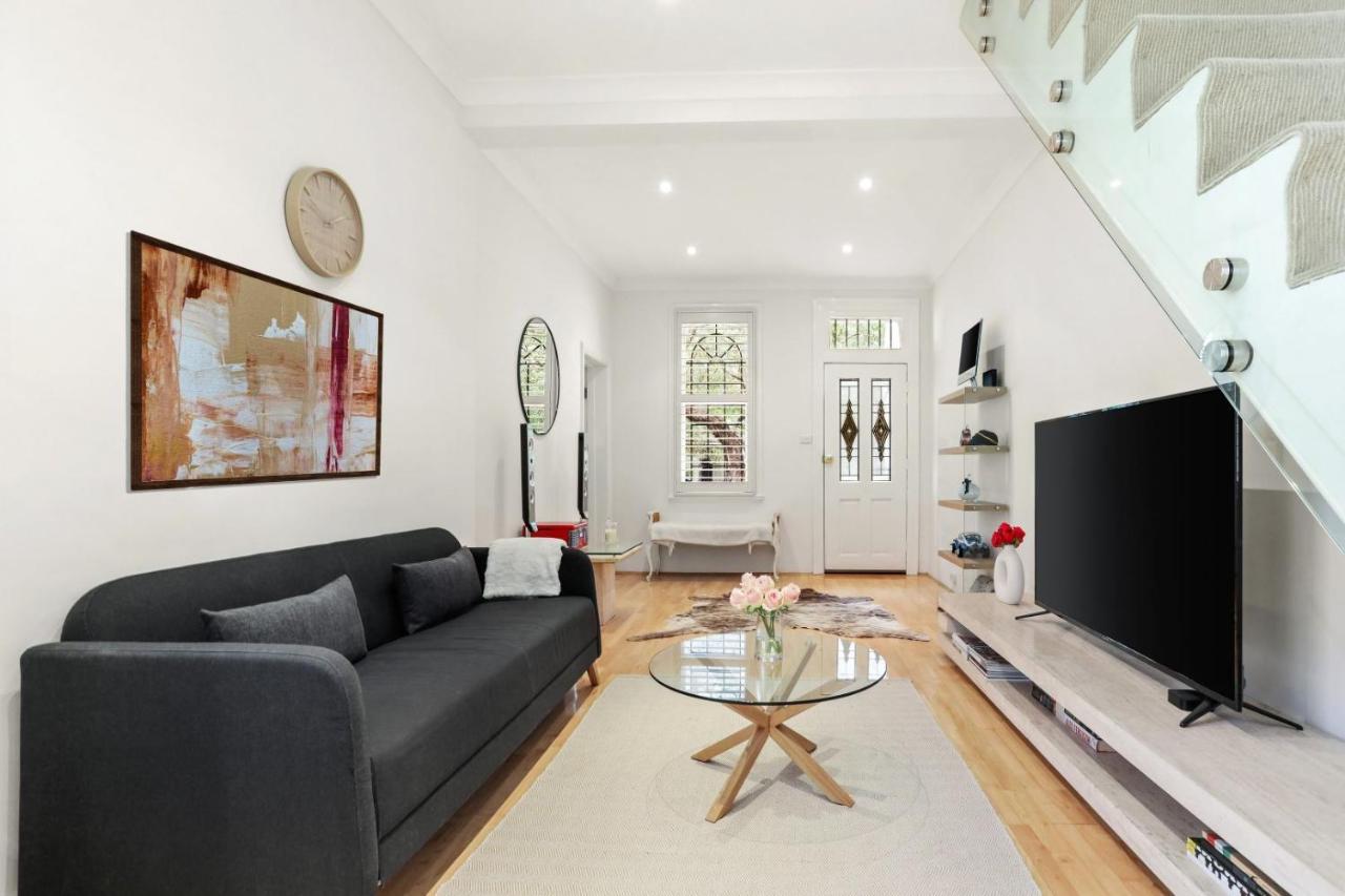 Paddington House Beautiful 2 Bedroom Terrace Sydney Exterior foto