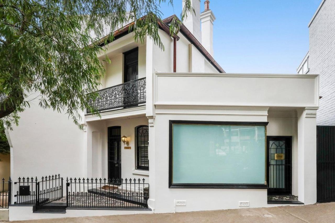 Paddington House Beautiful 2 Bedroom Terrace Sydney Exterior foto